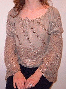 Long sleeve beige Indian Tunics
